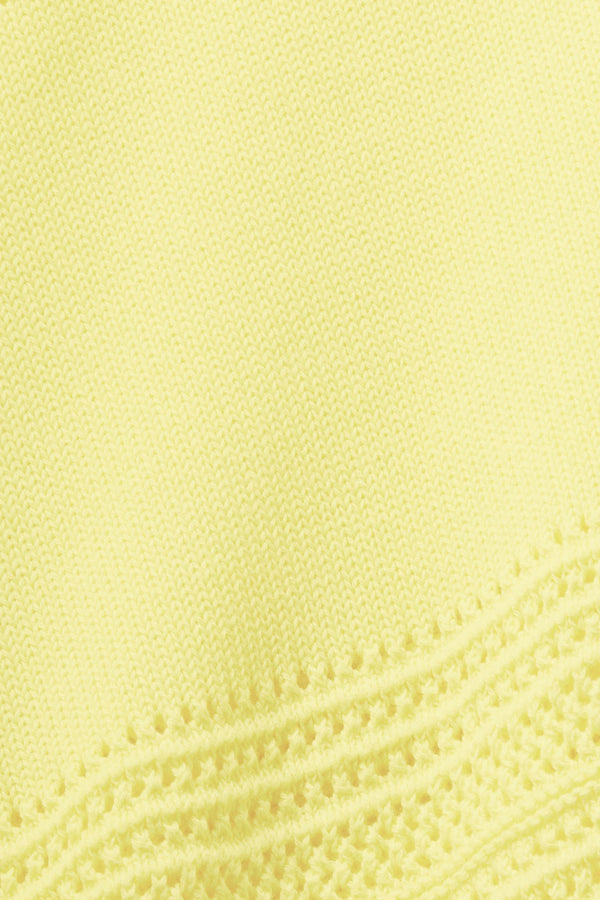 Pull col rond Jaune - Esprit