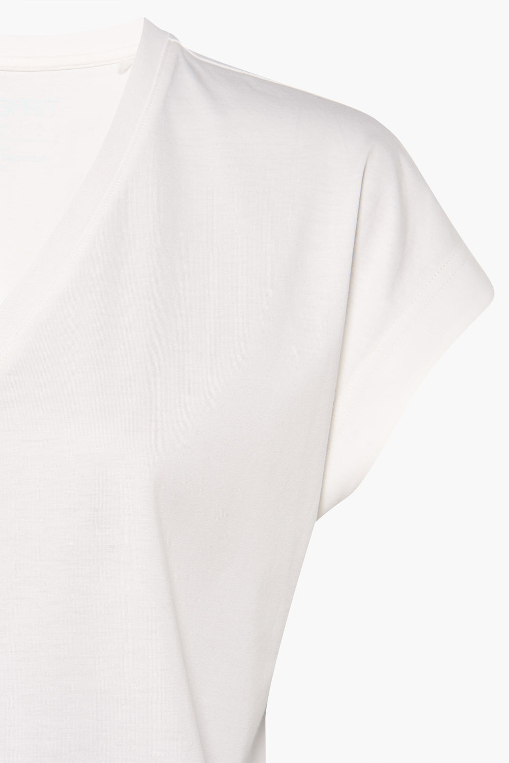 Top (korte mouwen) Ecru - Esprit