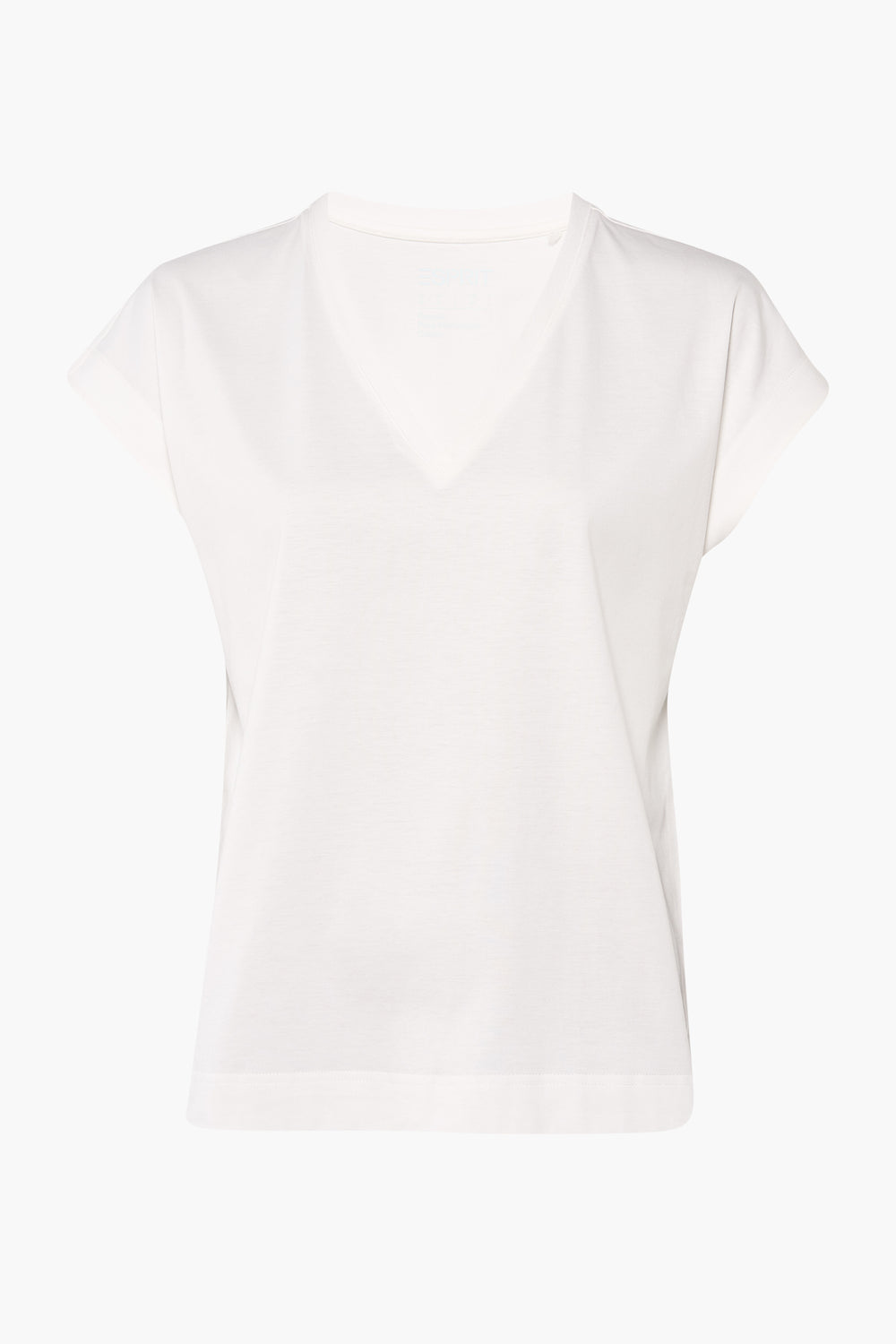 Top (korte mouwen) Ecru - Esprit