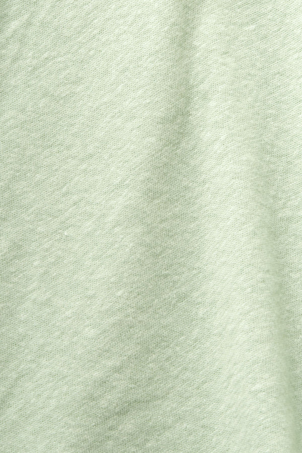 Top uni manches courtes Vert - Esprit