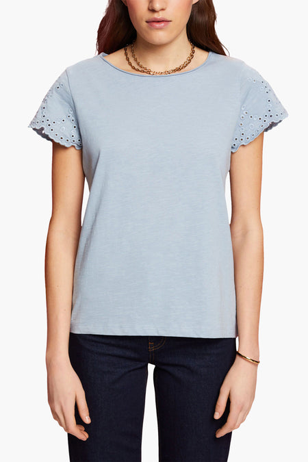 Top - blauw
