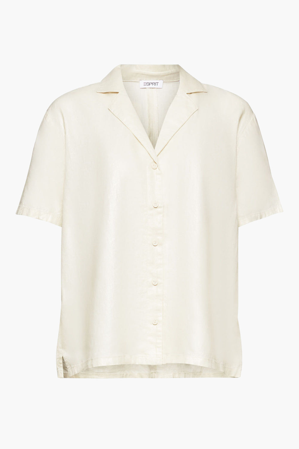 Chemisier (manches courtes) Beige - Esprit