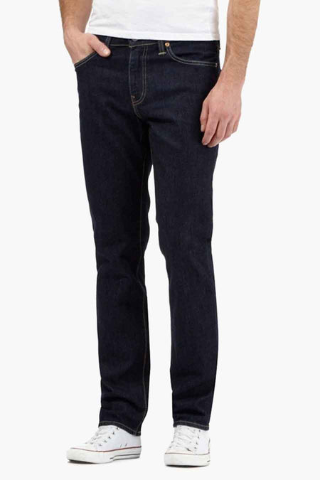 511™ SLIM JEANS  - dark blue denim