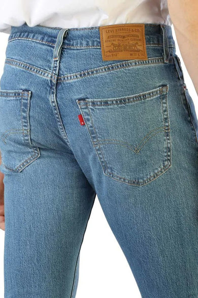 511 - mid blue denim