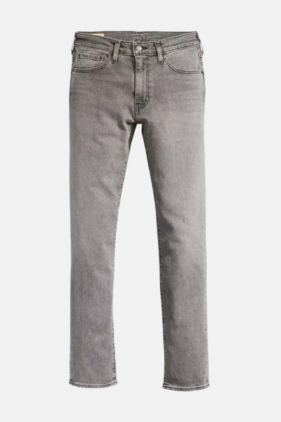 Jean slim gris clair de Levi's®, en denim légèrement délavé.