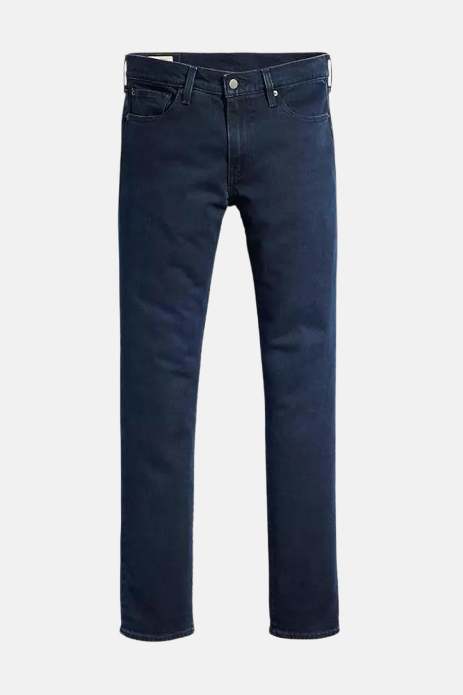 Slim jeans in donkerblauw denim van Levi's, met klassieke voor- en achterzakken.