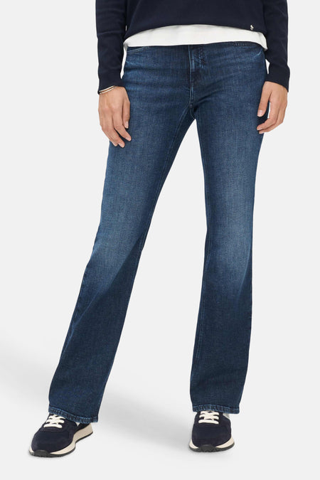 Jeans bootcut mid blue denim - BRAX