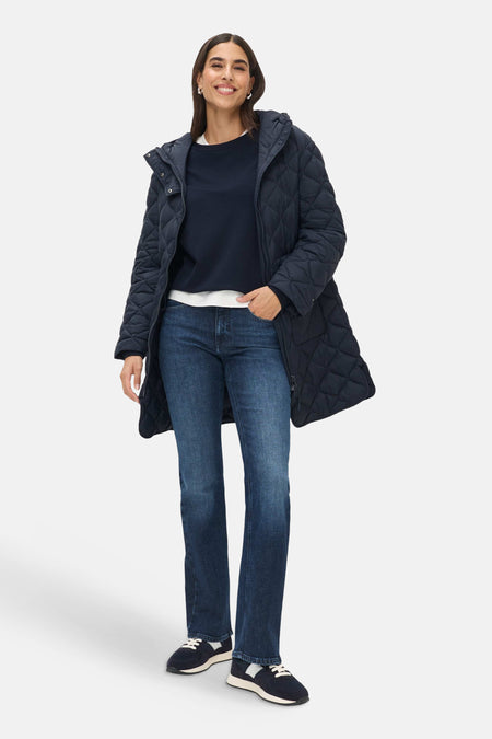 Jeans bootcut mid blue denim - BRAX