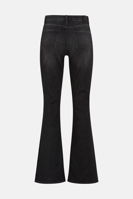 Jeans flared mid grey denim - BRAX