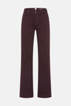 Pantalon - bordeaux