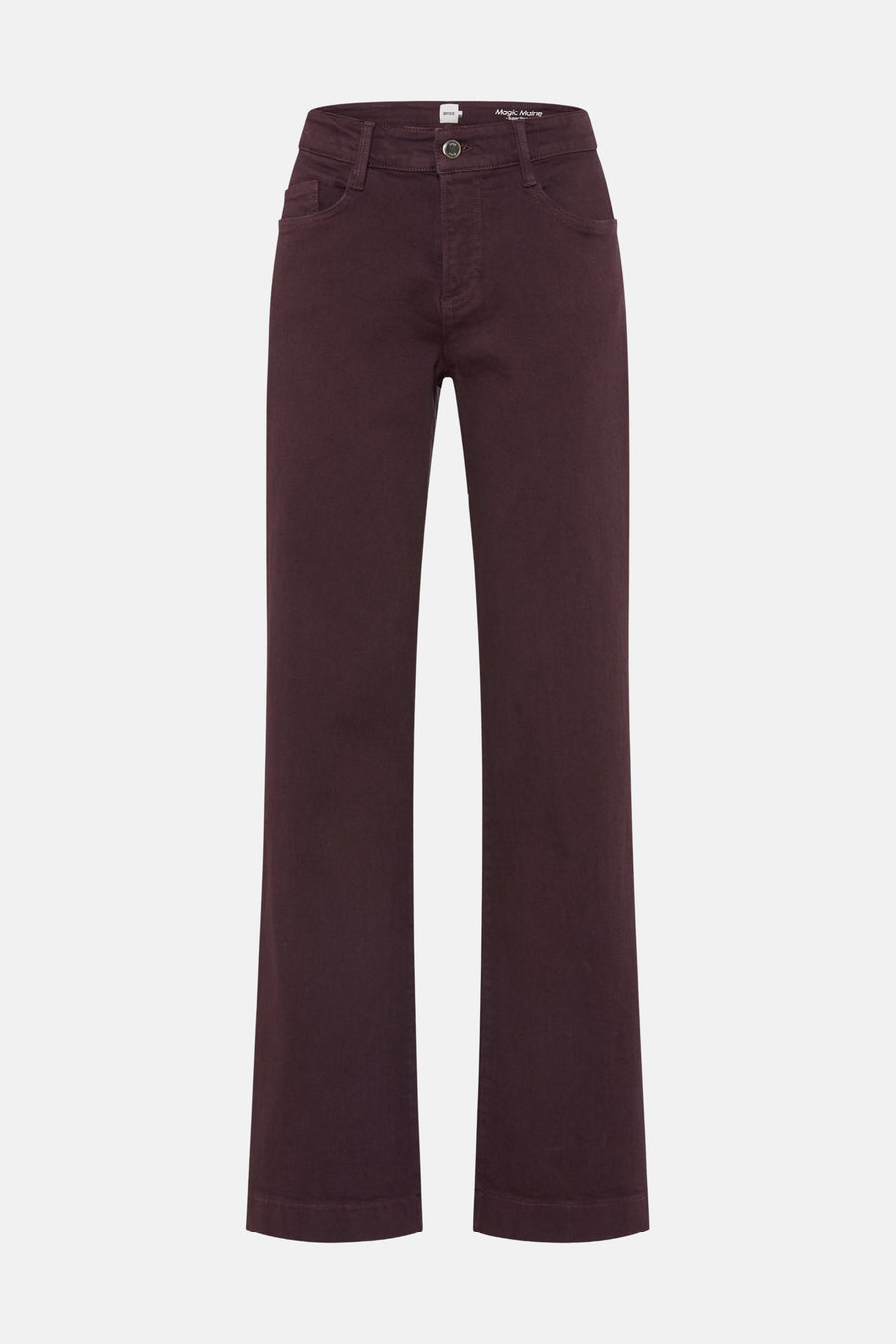 Pantalon - bordeaux