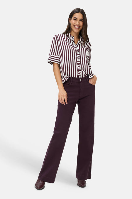 Pantalon - bordeaux
