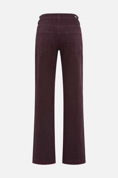 Pantalon - bordeaux