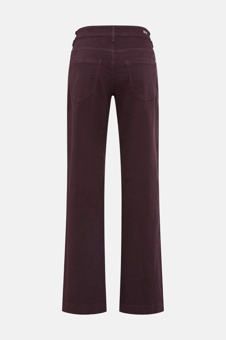 Broek - bordeaux