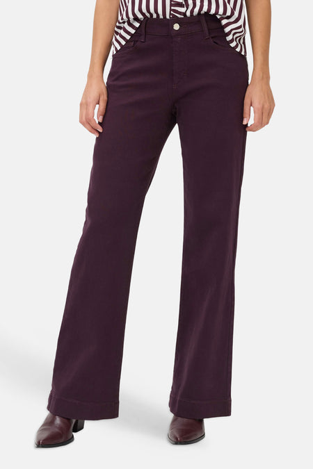 Pantalon - bordeaux