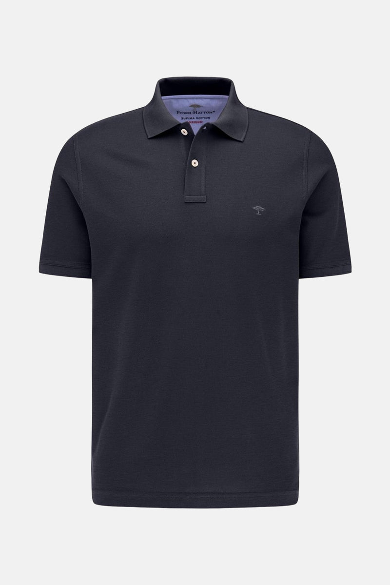 Polo Blauw - Fynch-Hatton