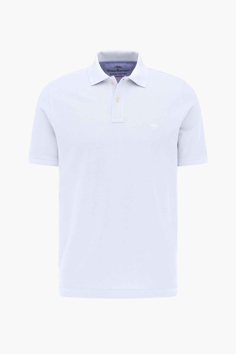 Polo Wit - Fynch-Hatton