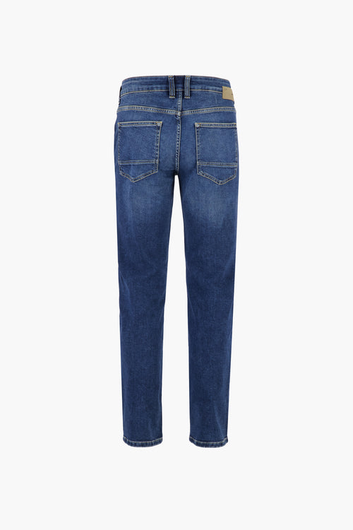 Jean droit MID BLUE DENIM - Fynch-Hatton