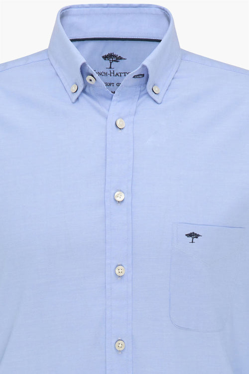 Chemise (manches longues) Bleu - Fynch-Hatton