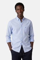 Hemd met lange mouwen - blauw