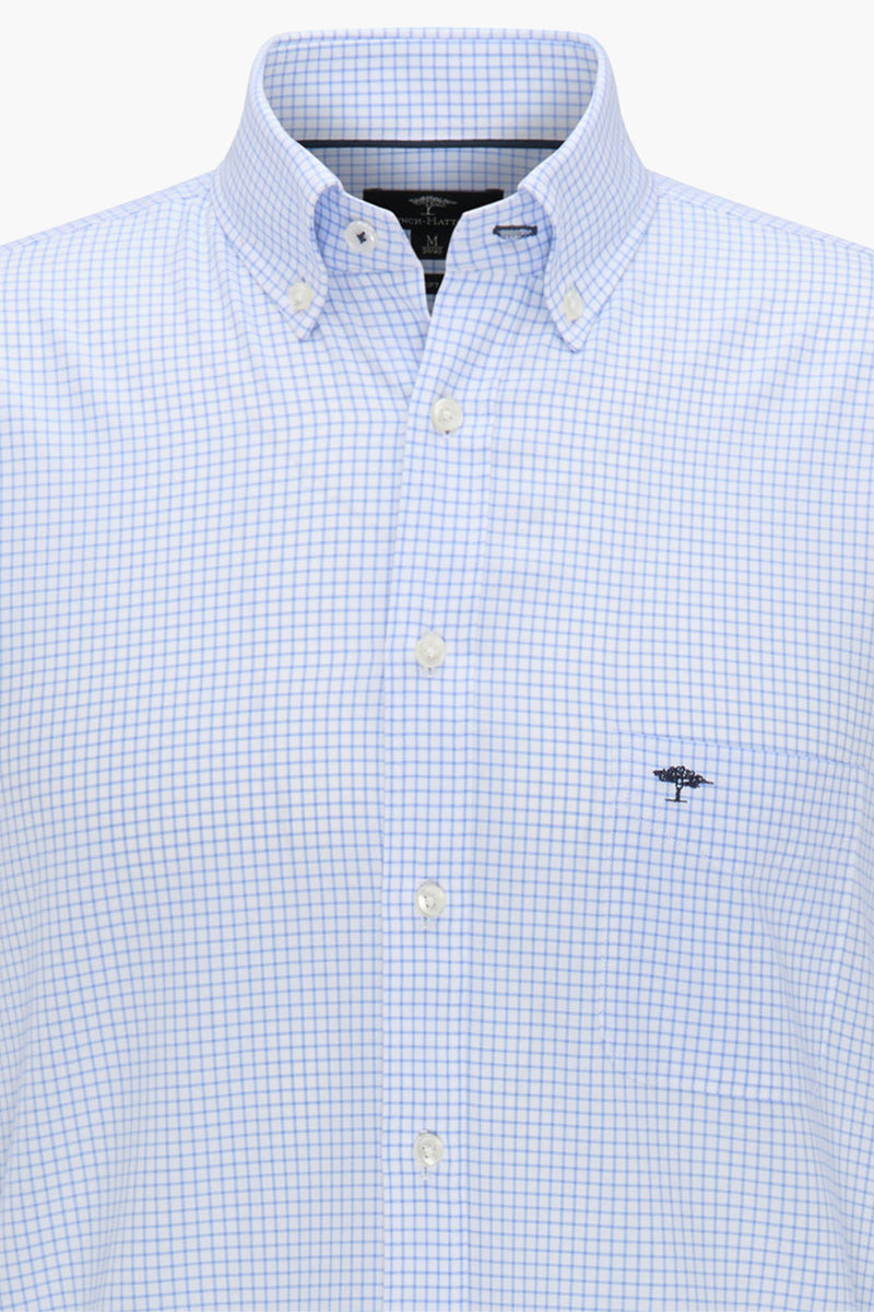 Hemd met lange mouwen - wit