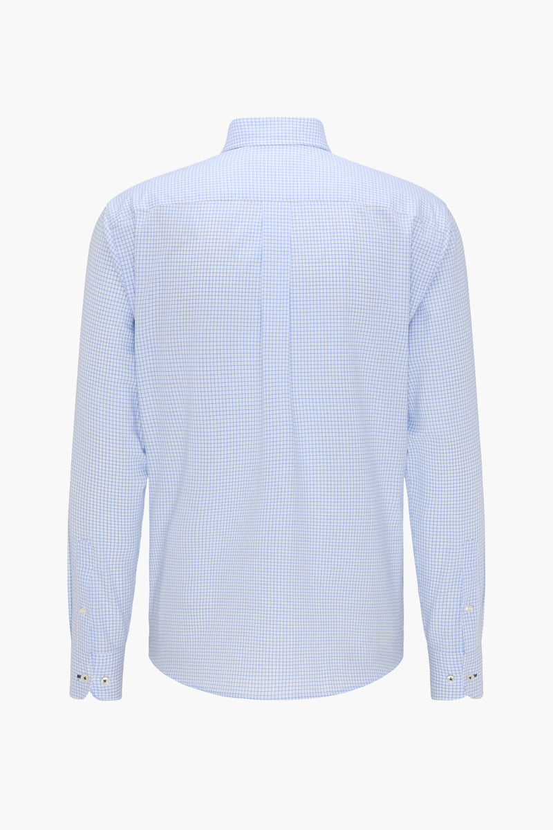 Hemd met lange mouwen - wit