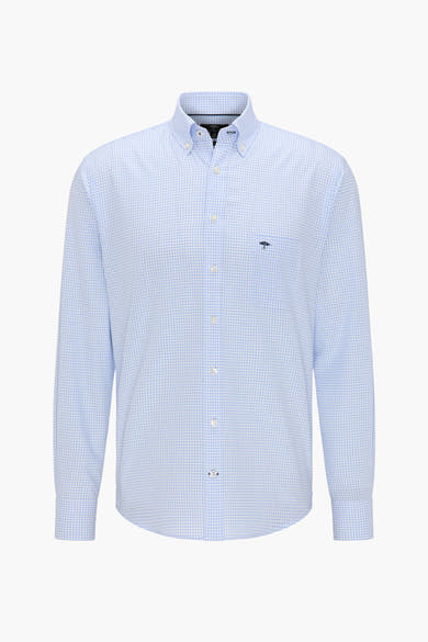 Chemise &agrave; manches longues - bleu