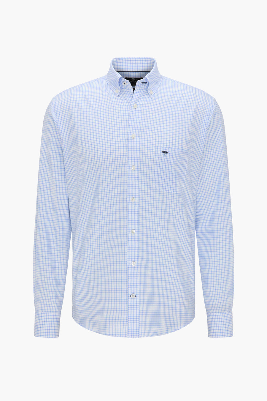 Chemise &agrave; manches longues - bleu