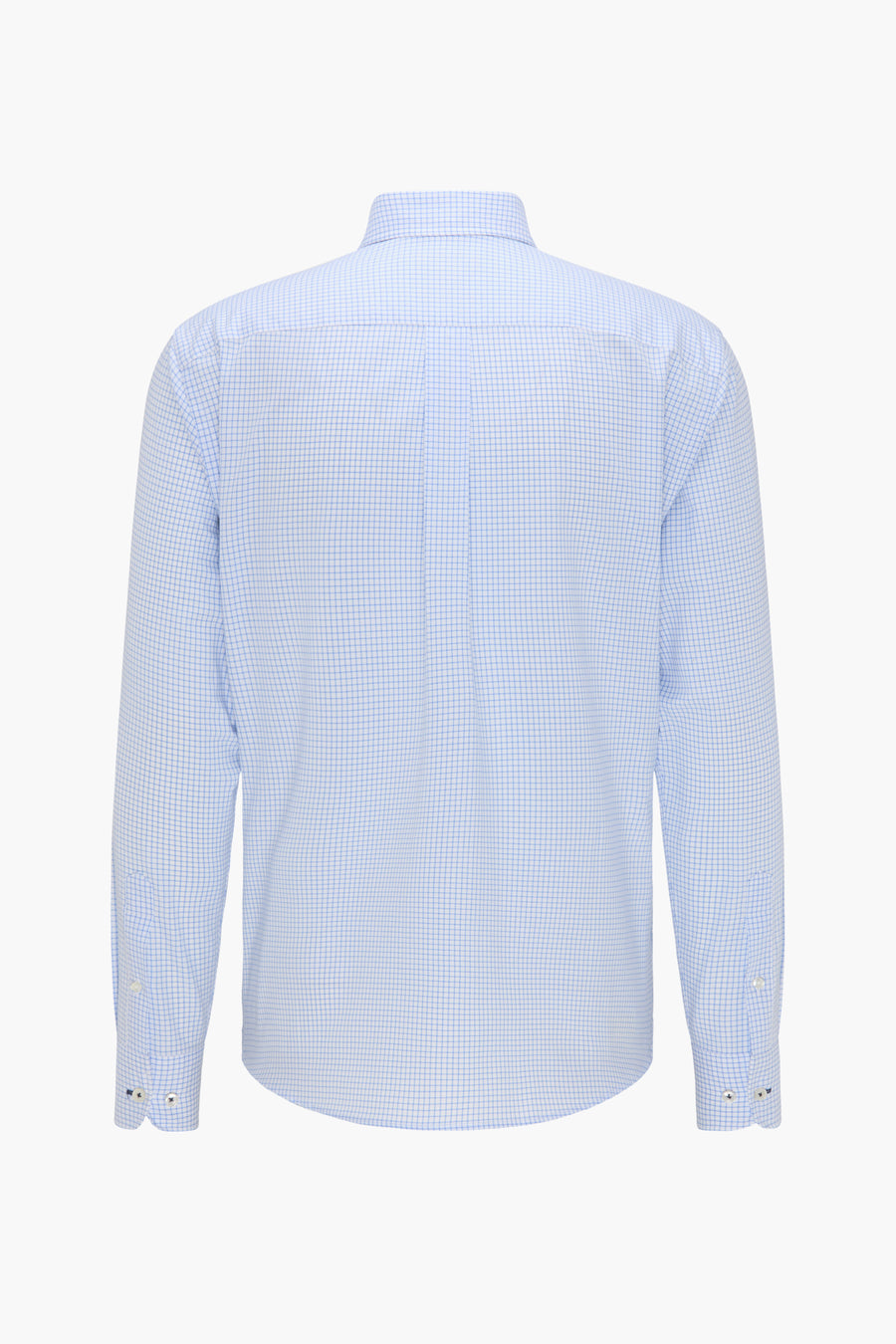 Chemise &agrave; manches longues - bleu