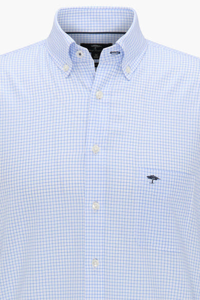 Chemise &agrave; manches longues - bleu