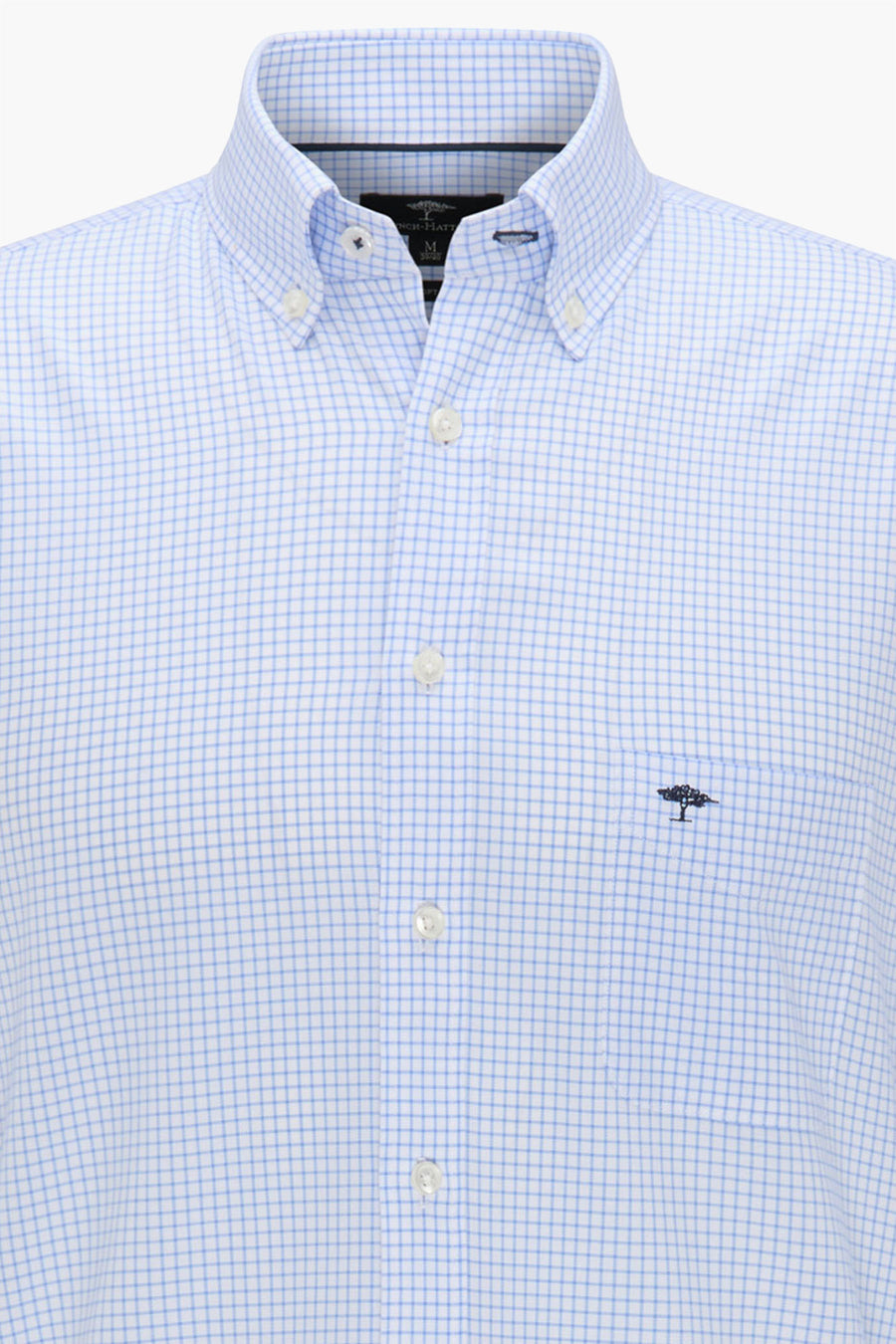 Chemise &agrave; manches longues - bleu
