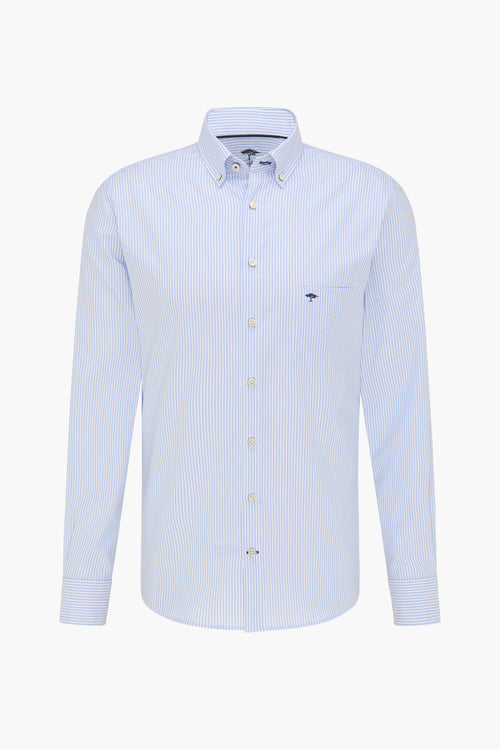 Hemd met lange mouwen - wit