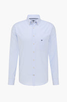 Hemd met lange mouwen - wit