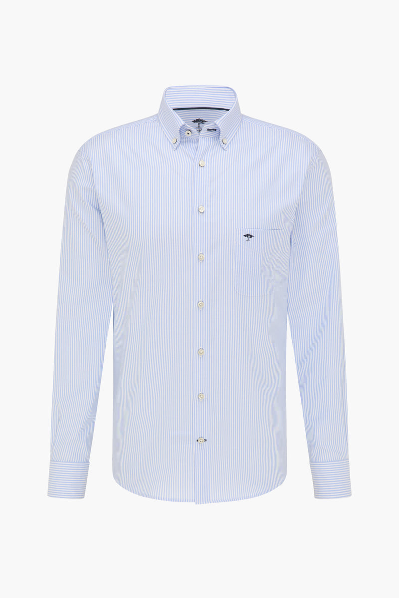 Hemd met lange mouwen - wit