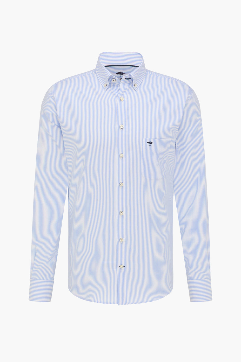 Chemise à manches longues - blanc