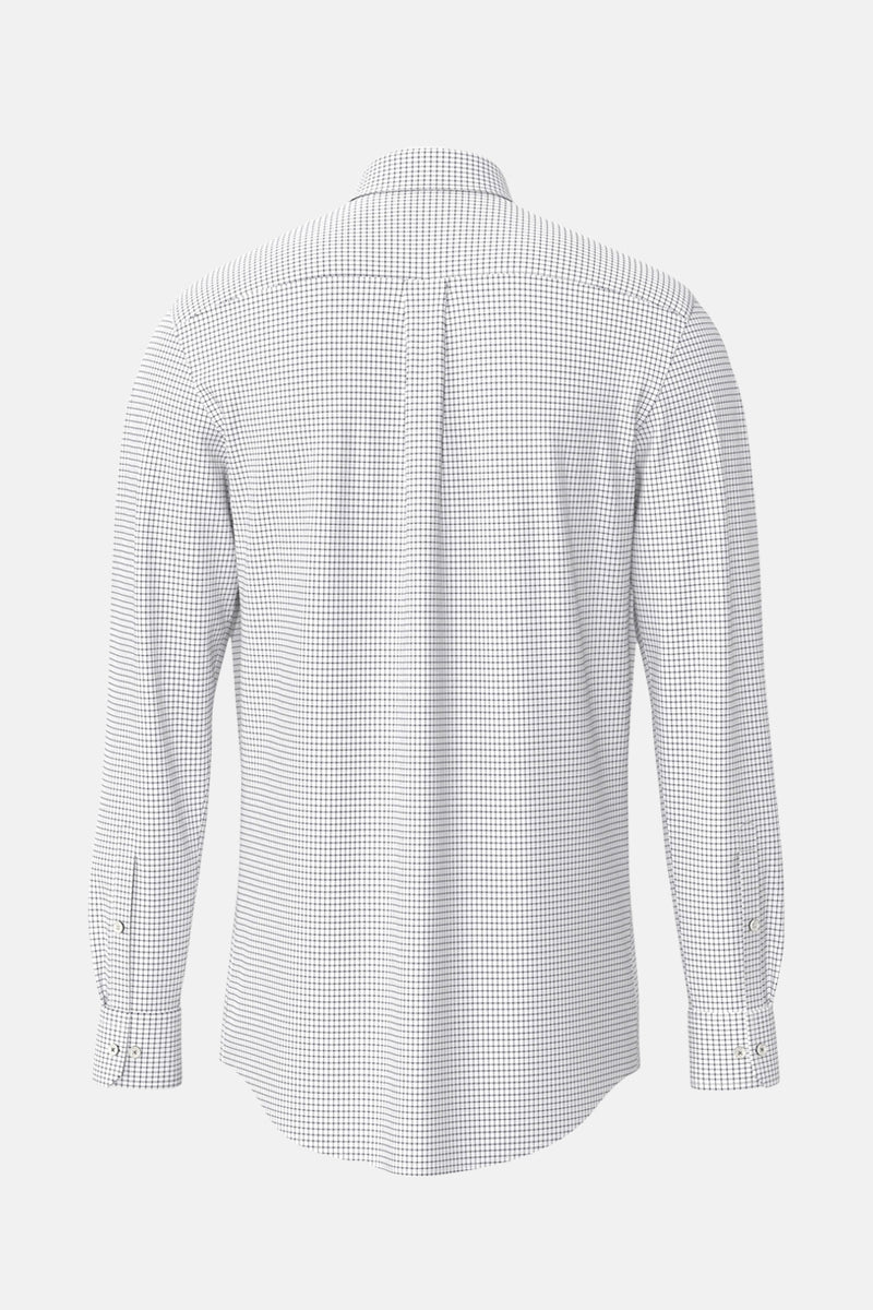 Chemise à manches longues - bleu