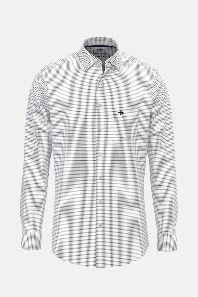 Chemise (manches longues) Bleu - Fynch-Hatton