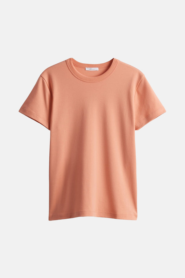 Top (korte mouwen) Oranje - OPUS