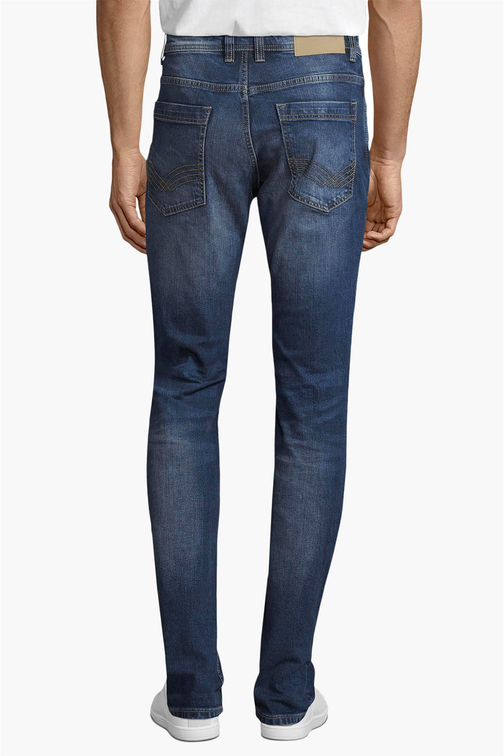 Jean slim DARK BLUE DENIM - Tom Tailor