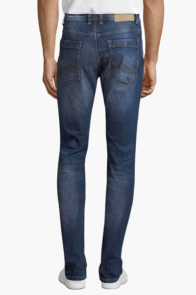 Jean slim DARK BLUE DENIM - Tom Tailor