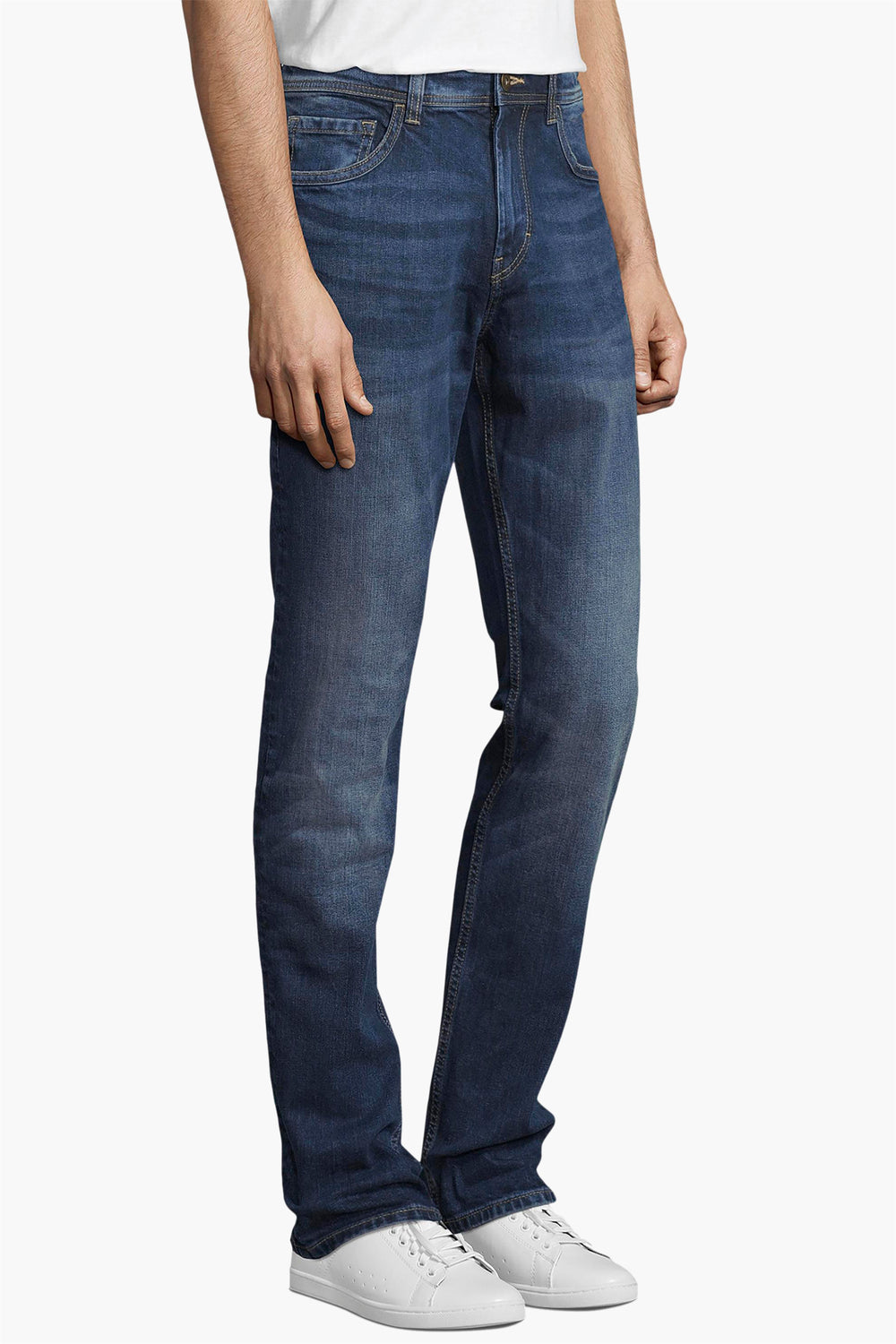 Jean slim DARK BLUE DENIM - Tom Tailor