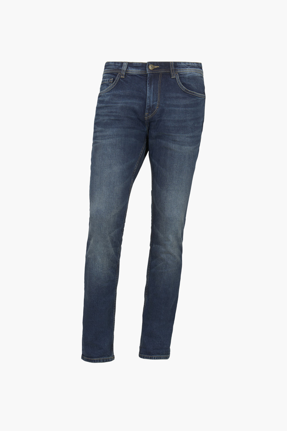 Jean slim DARK BLUE DENIM - Tom Tailor