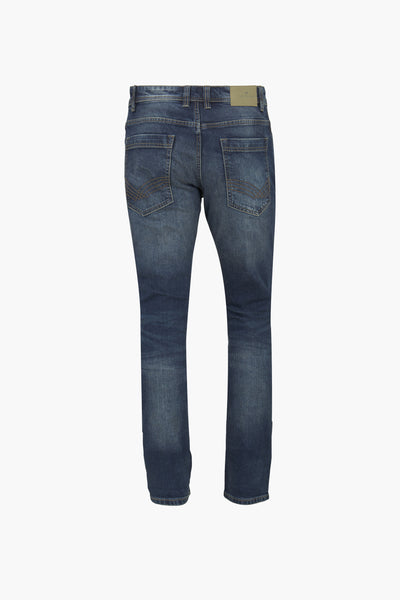 Jean slim DARK BLUE DENIM - Tom Tailor