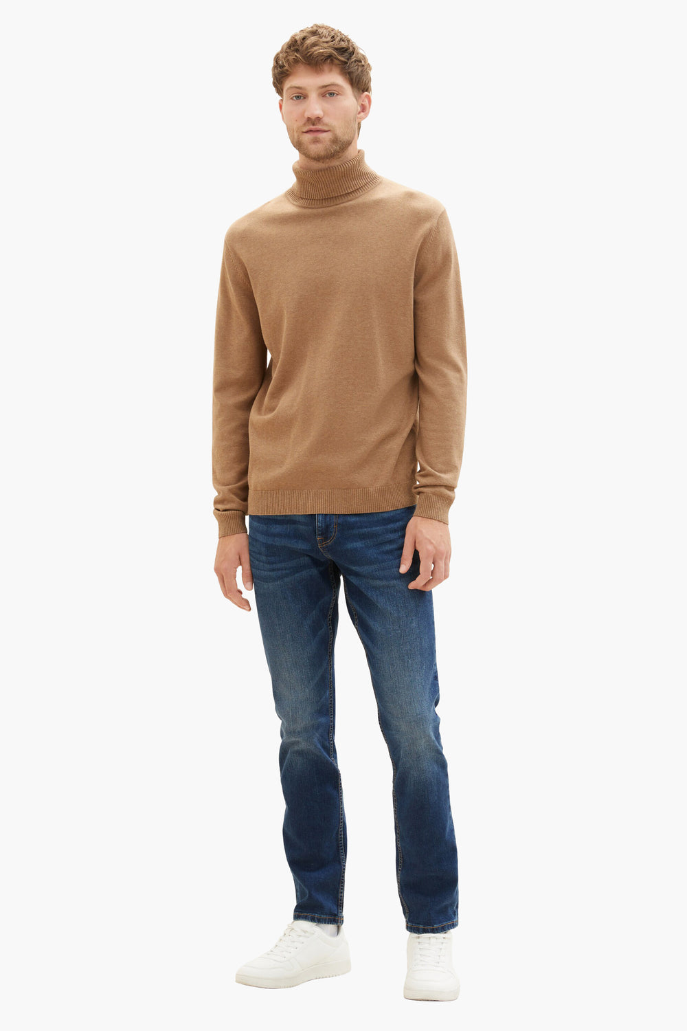 Jean slim DARK BLUE DENIM - Tom Tailor