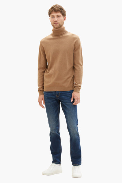 Jean slim DARK BLUE DENIM - Tom Tailor