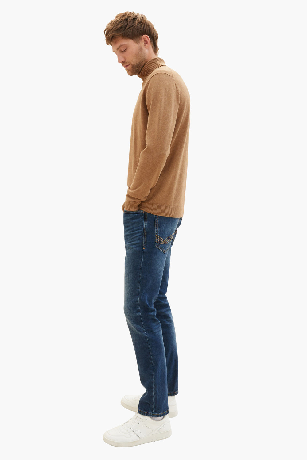 Jean slim DARK BLUE DENIM - Tom Tailor