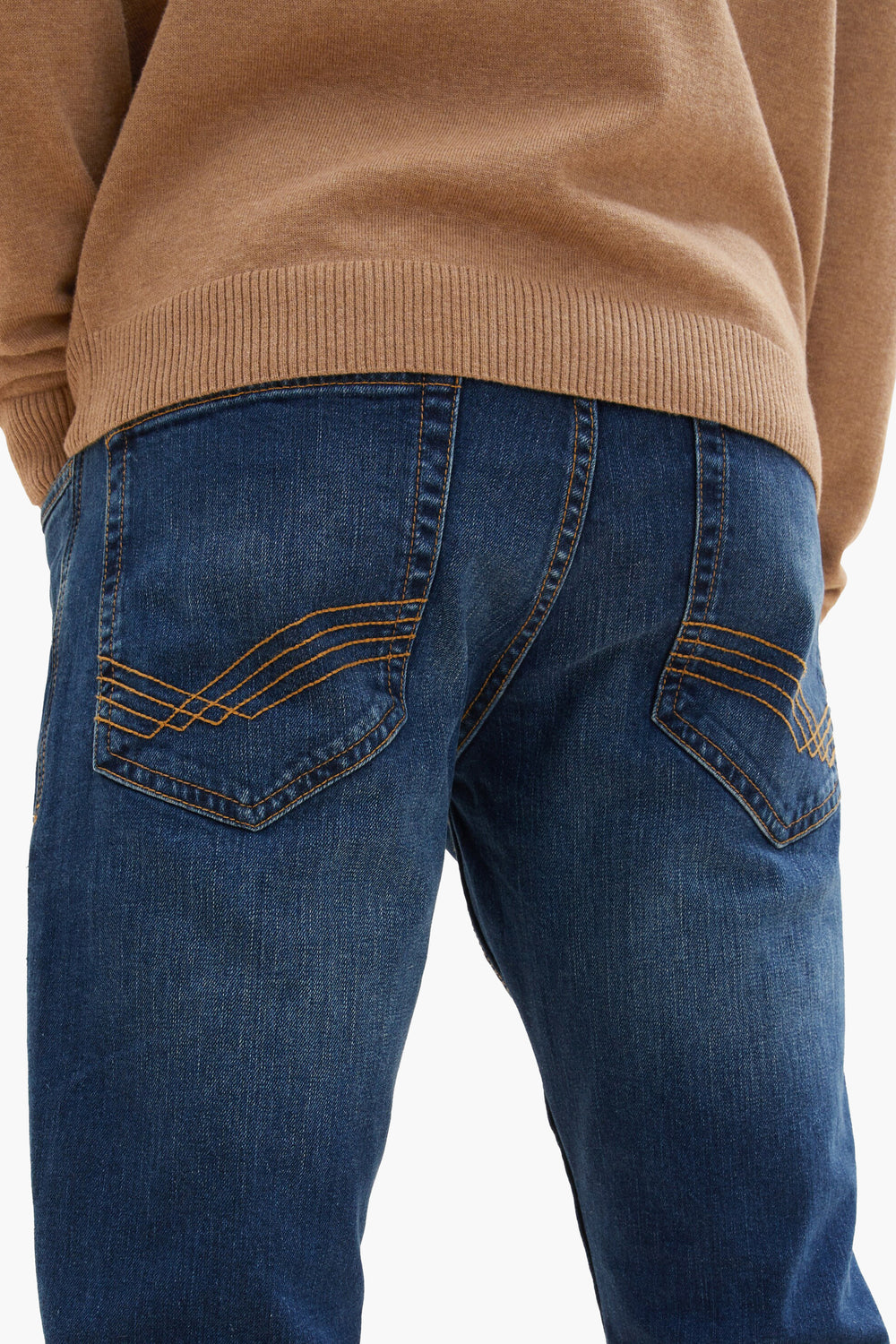 Jean slim DARK BLUE DENIM - Tom Tailor