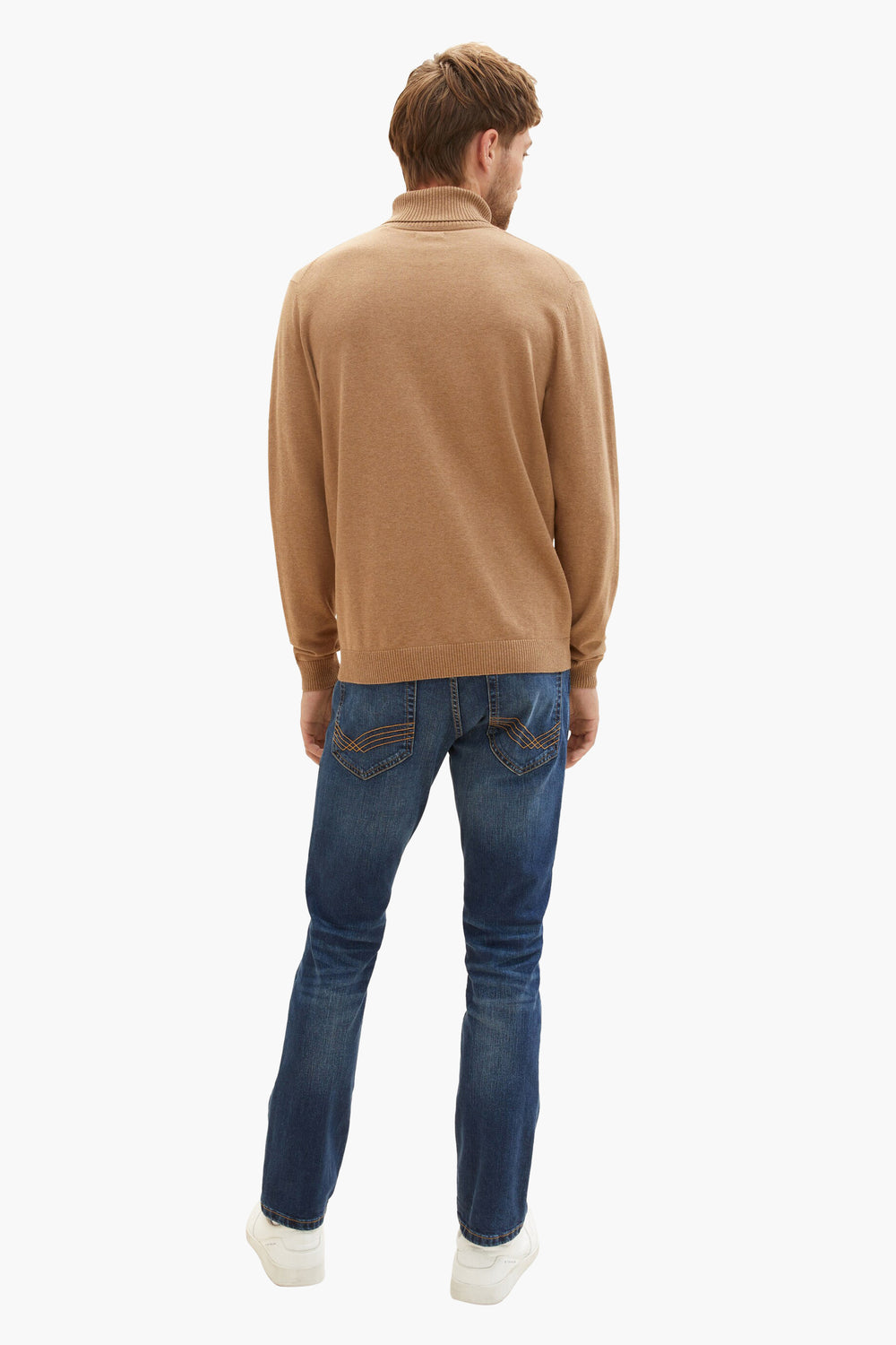 Jean slim DARK BLUE DENIM - Tom Tailor