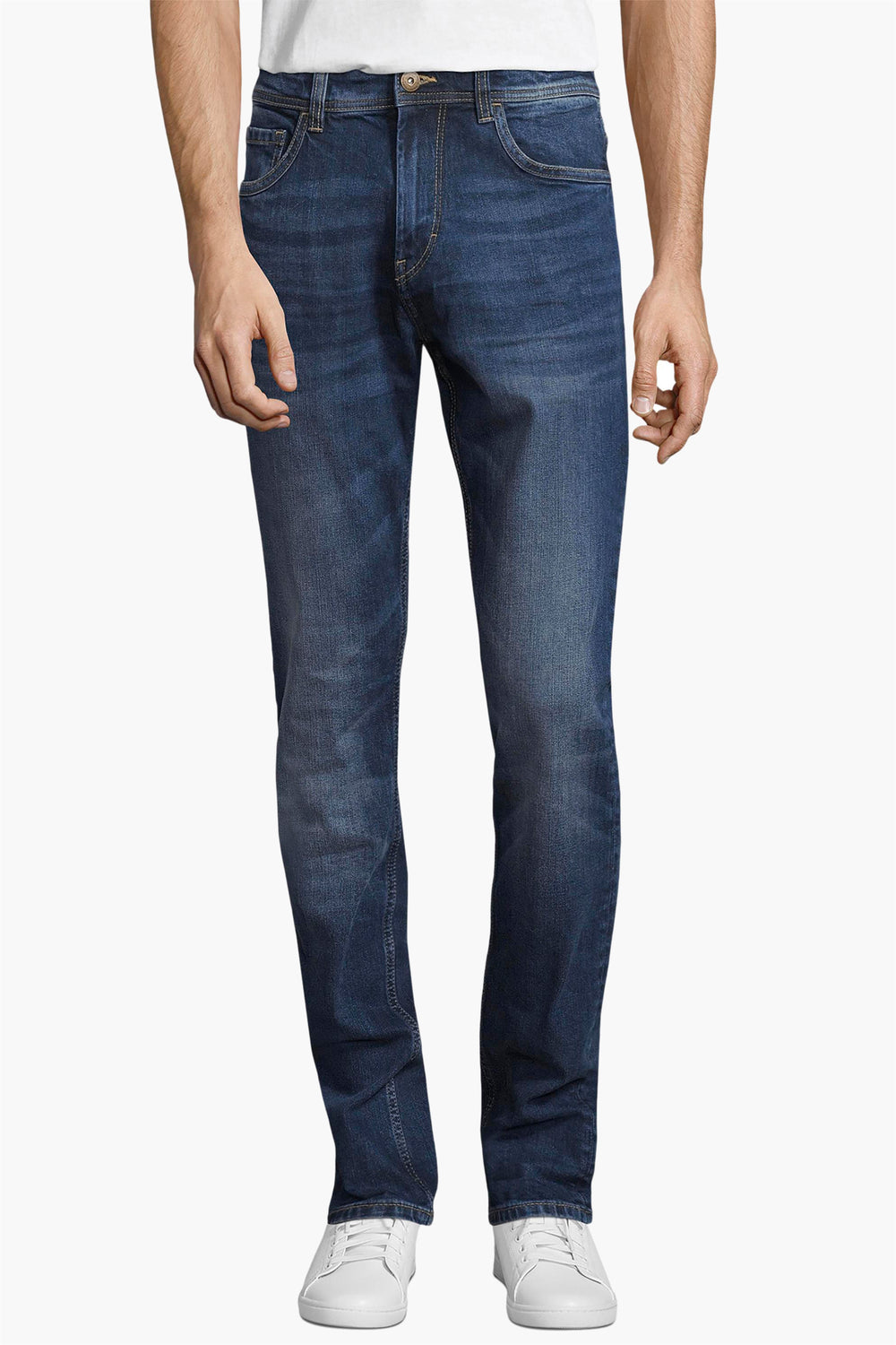 Jean slim DARK BLUE DENIM - Tom Tailor