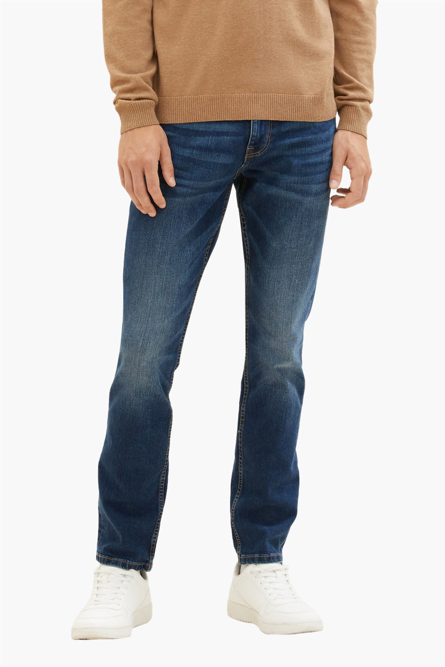 Jean slim DARK BLUE DENIM - Tom Tailor